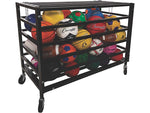 Champion Sports All Pro Ball Locker, Black (MBLX)