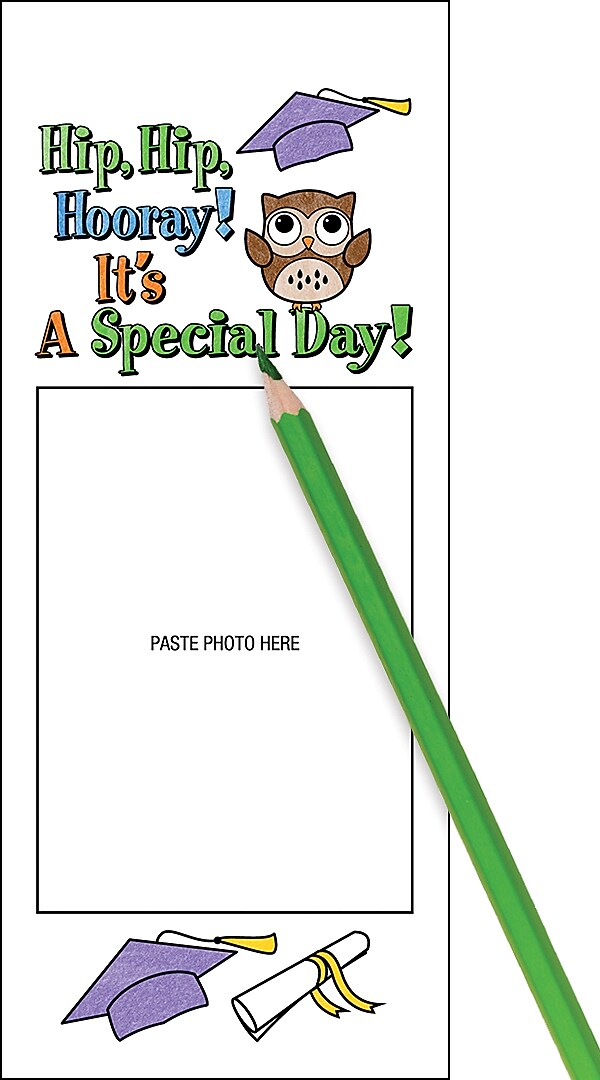 Barker Creek Celebrate Graduation/Promotion Bookmark Set, 60/Pack (LL2192)
