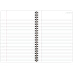 Cambridge Legal 1-Subject Professional Notebooks, 6.5" x 9.5", Legal Ruled, 80 Sheets, Gray (06672)