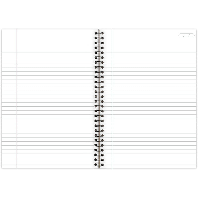 Cambridge Legal 1-Subject Professional Notebooks, 6.5" x 9.5", Legal Ruled, 80 Sheets, Gray (06672)