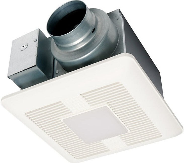 Panasonic WhisperCeiling 3.1" - 4" Traditional Bathroom Fan, White (FV-0511VQL1)