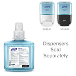 PURELL HEALTHY SOAP Foaming Hand Soap Refill for ES4 Dispenser, Fruity Floral Scent, 1200 ml, 2/Carton (5079-02)
