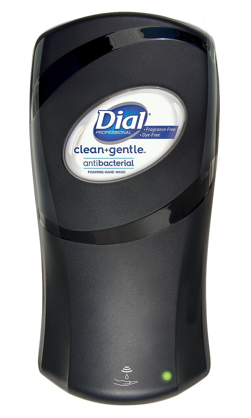 Dial Clean+Gentle Antibacterial Foaming Hand Wash Refill for FIT Touch Free Dispenser,  1 L, 3/Carton (DIA32106CT)