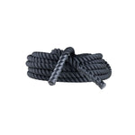 Champion Sports Rhino Poly Training Rope, Black (CHMP285)