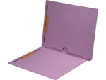 Medical Arts Press End Tab File Folder, Straight Cut, Letter-Size, Lavender, 250/Box (S-09019-LAV-B)