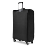 Skyway Luggage Epic 28" Suitcase, 8-Wheeled Spinner, Black (450-28"001-4VP)