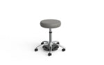 healtHcentric Ultimate Armless Frixion Medical Stool, Dark Grey (STOOL-UMED-DISC-CHR-FRIXDGR)
