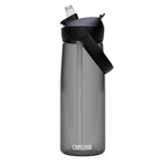 CamelBak Thrive FlipStraw Plastic Water Bottle, 25 oz., Charcoal (2853001075)