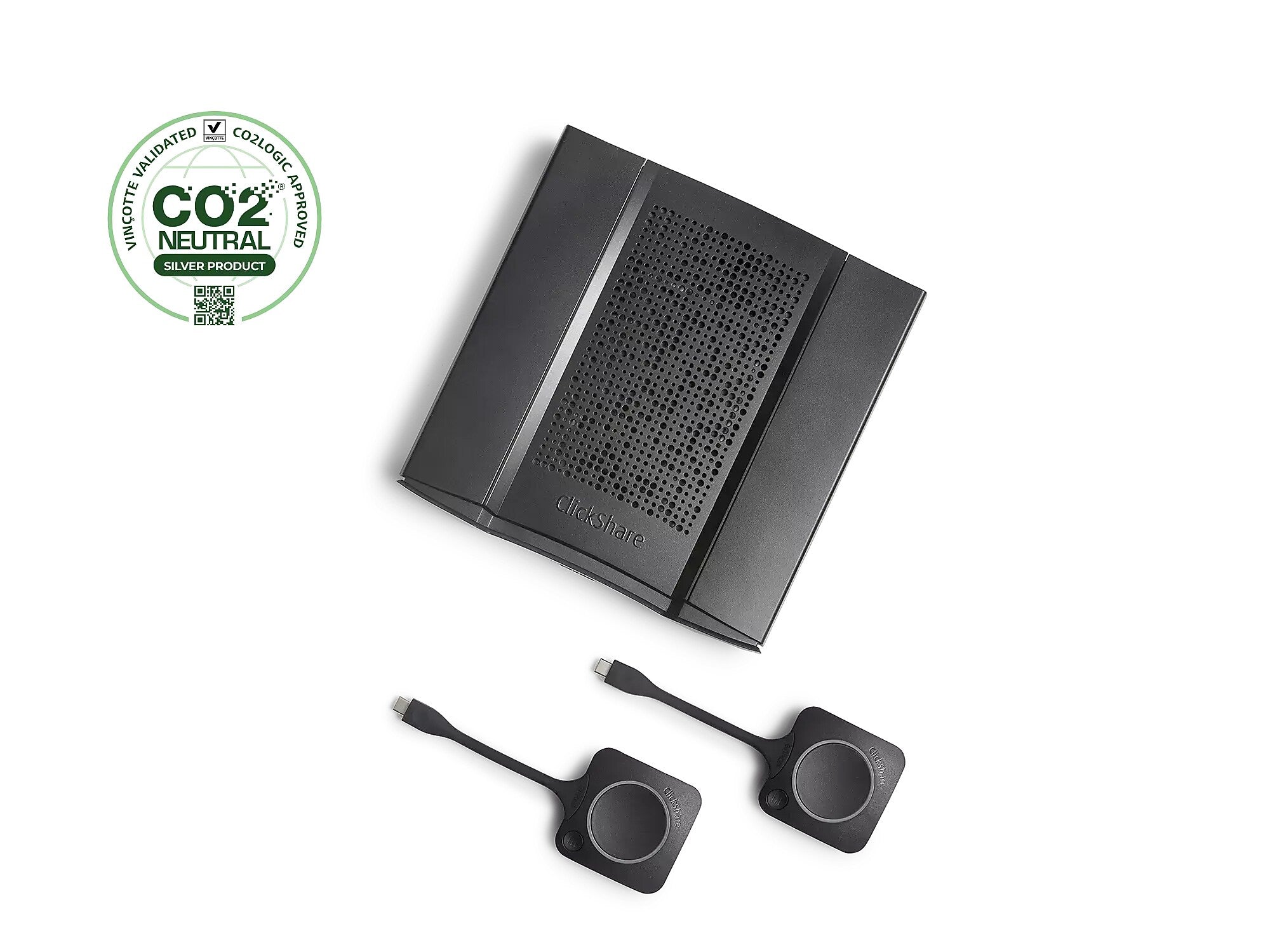 Barco ClickShare C-10, 2nd Generation, Black (R9861611USB2)