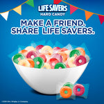 LifeSavers 5 Flavors Hard Candy, 6.25 oz. (NFG885011)