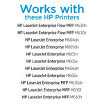 HP 81XC Black High Yield Toner   Cartridge