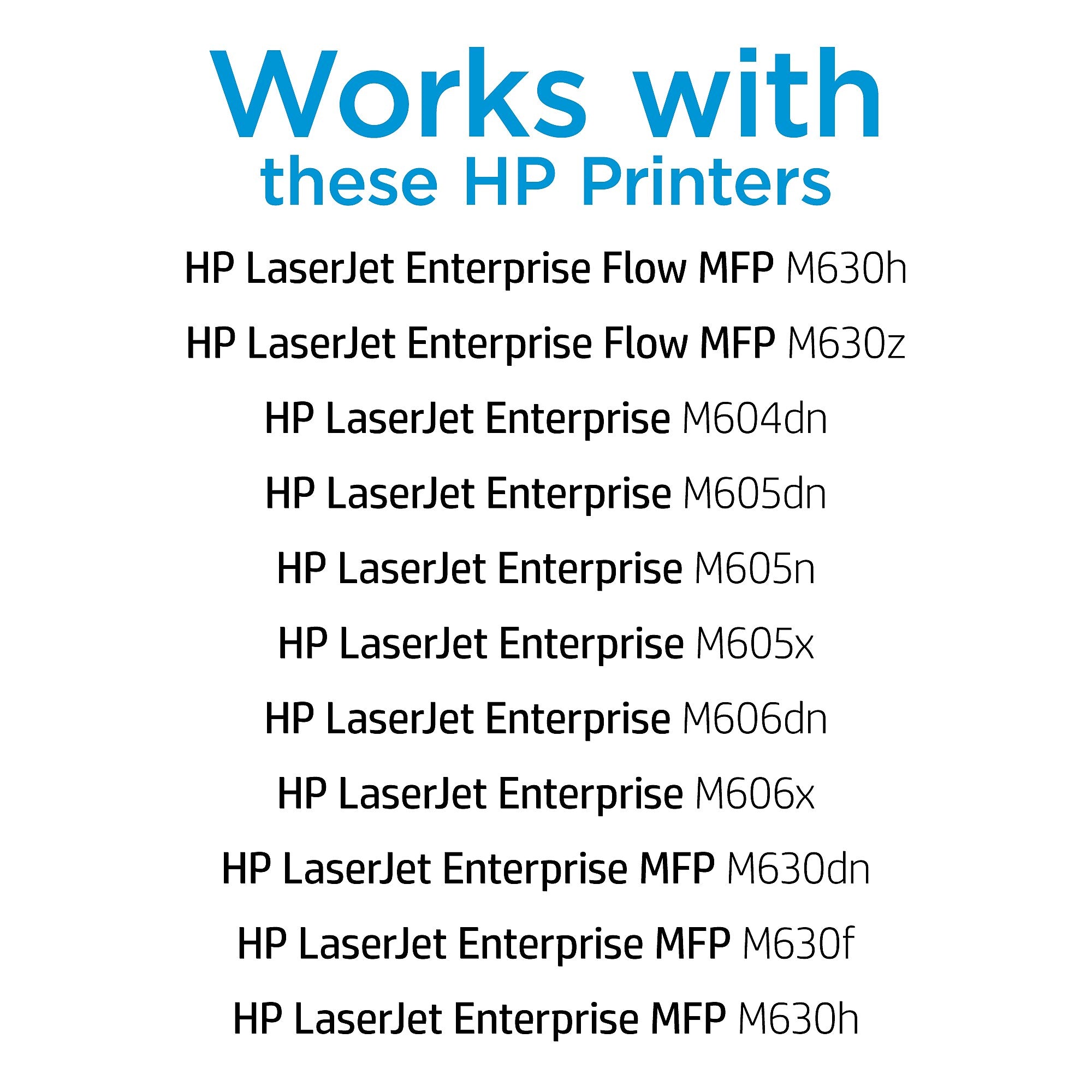 HP 81XC Black High Yield Toner   Cartridge