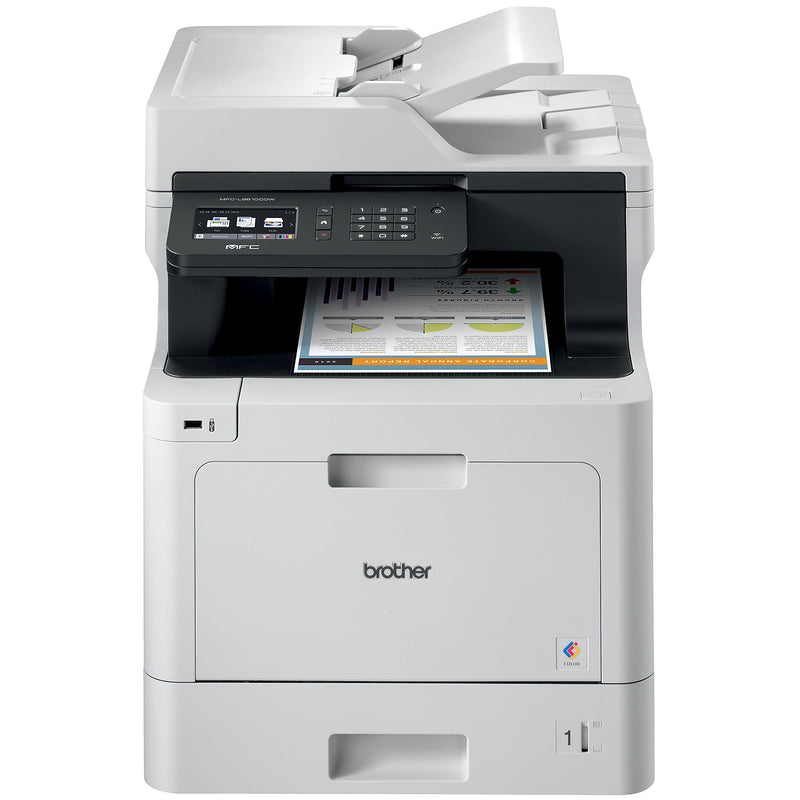 Brother MFC-L8610CDW Wireless Color Laser Printer, All-In-One, Print, Scan, Copy, Fax