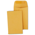 Staples Kraft #1 Coin Envelopes, 2 1/4" x 3 1/2", Brown, 500/Box (ST19848-CC)