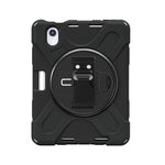 CODi Rugged Polycarbonate/Silicone 8.3" Case for iPad Mini (6th Gen/A17 Pro), Black (C30705064)