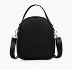 Nicci Polyester Cross-Body Quilted Bag, Navy (CB3240510C-NVY)