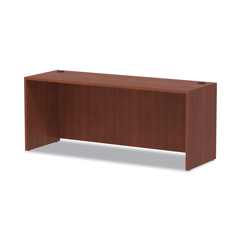 Alera™ Valencia Series Executive Suites in Medium Cherry, Credenza Shell, 72"W