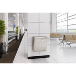 Elkay 7.8 GPH Wall Mounted Single Drinking Fountain, Stainless Steel (VRC8S)