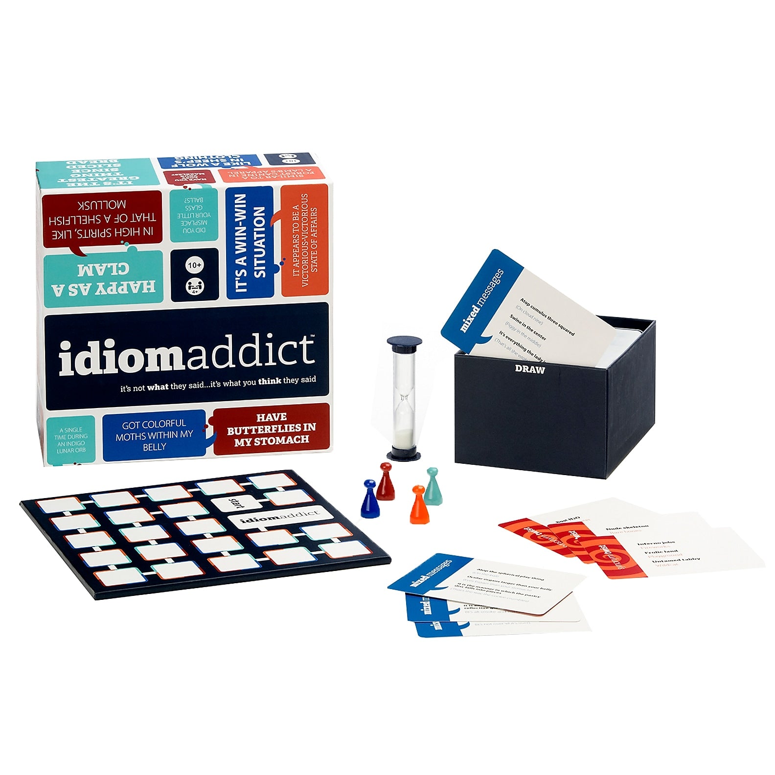 The Good Game Company Idiom Addict Game (GGC3004)