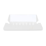 Staples® Hanging File Folder Tabs, Clear, 25/Pack (ST117796-CC)