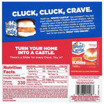 White Castle Individually Wrapped Chicken Slider, 10.44 oz, 24/Pack (220-02478)