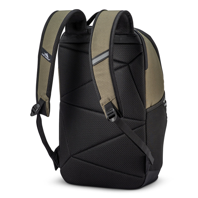 High Sierra Swoop SG Backpack, Medium, Olive (130360-1633)