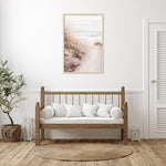 Amanti Art Beach Sand 10 by 1x Studio III Wood Framed Wall Art Print, 28" x 41" (A42677389841)