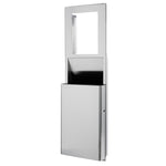 Georgia-Pacific PRO Indoor Trash Can w/ No Lid, Stainless Steel, 10 Gal. (59491)