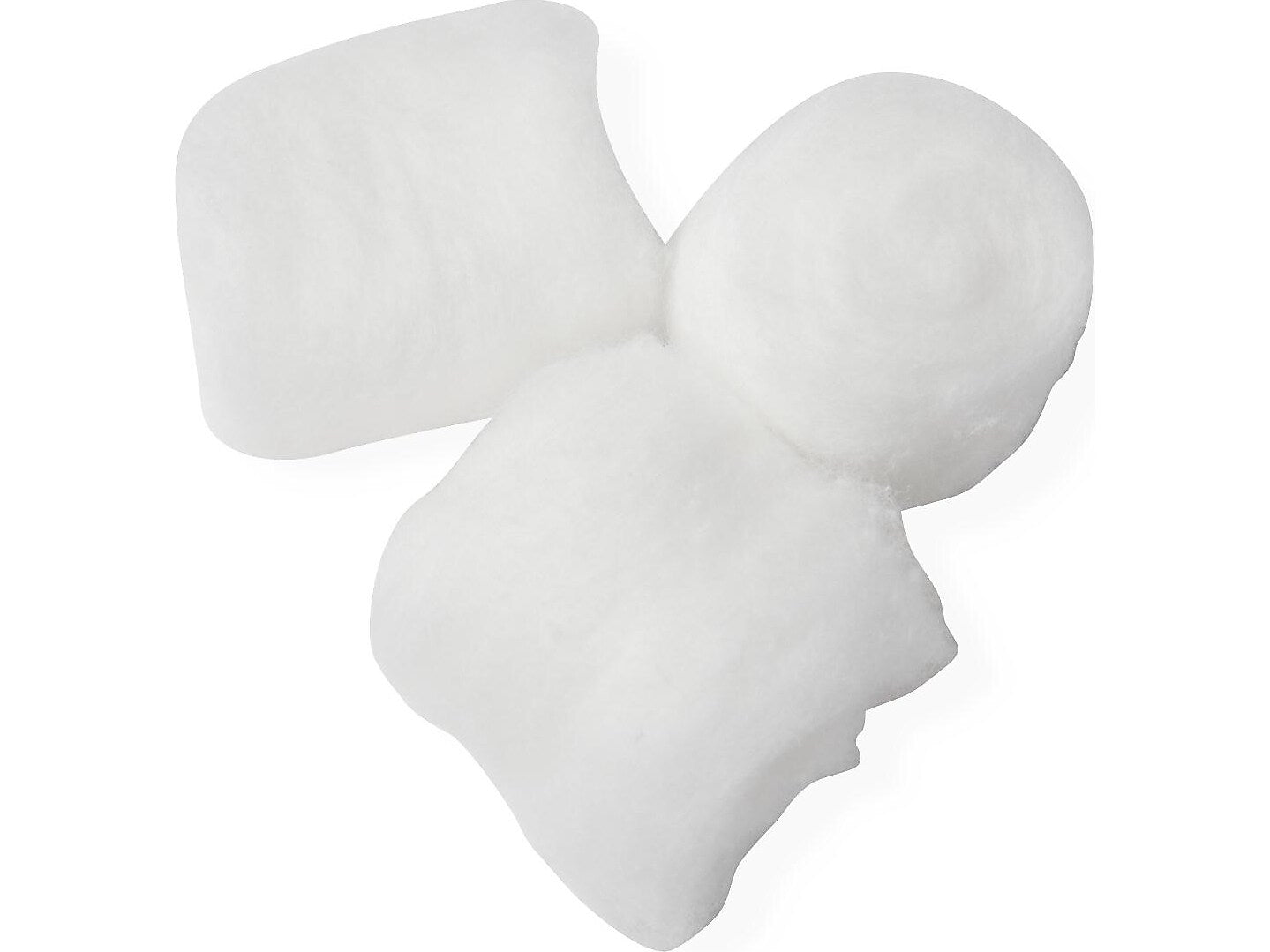 Medline Simply Soft Premium Jumbo Cotton Balls, 200/Pack, 24 Bags/Carton (RSS10003)