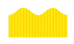 Pacon Bordette Border Roll, 2.25" x 50', Canary (P0037084)