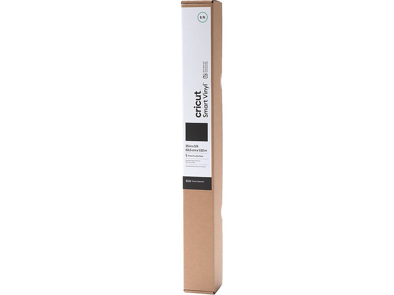 Cricut Smart Vinyl Die Cutting Removable Vinyl, Black (2008981)