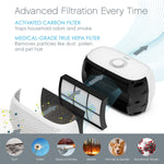Pure Enrichment Genuine 2-in-1 True HEPA Air Purifier Filter (PECOMPAP)