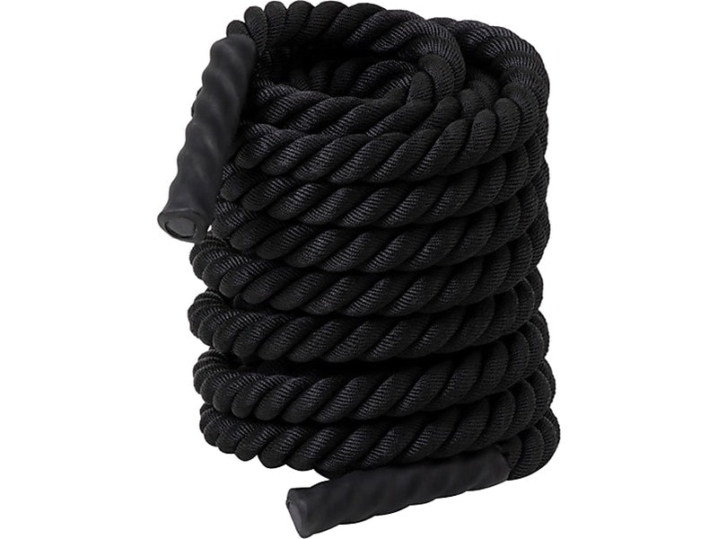 Champion Sports RHINO 50' Training Rope, Black (RPT1550)