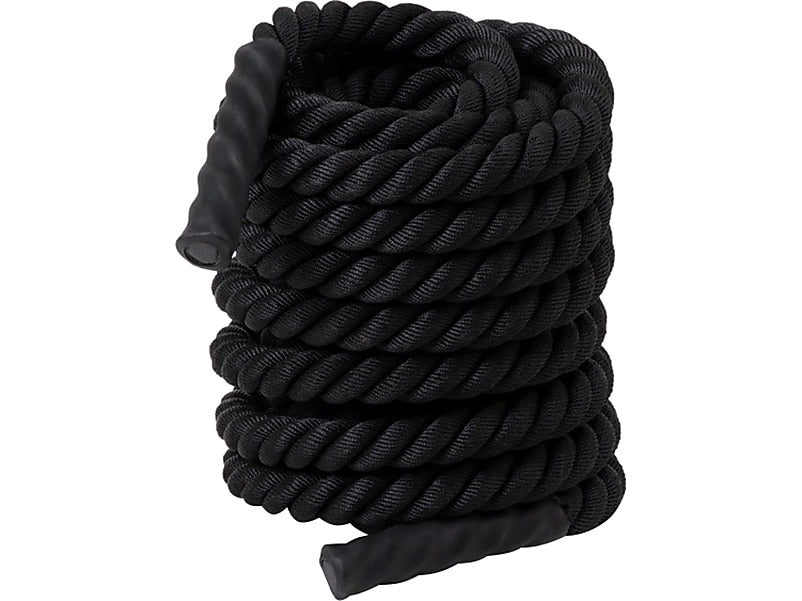 Champion Sports RHINO 50' Training Rope, Black (RPT1550)