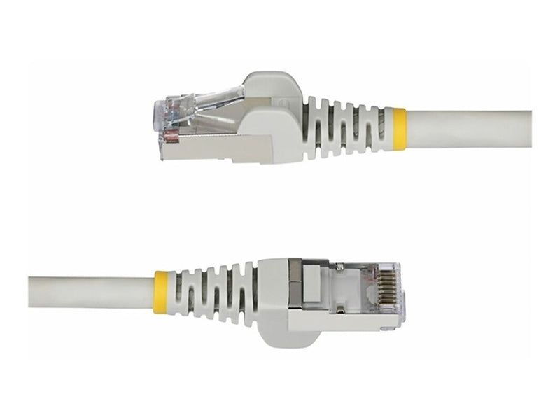 StarTech 100' Cat6A Ethernet Cable, 27AWG, Gray (NLGR-100F-6A-PATCH)