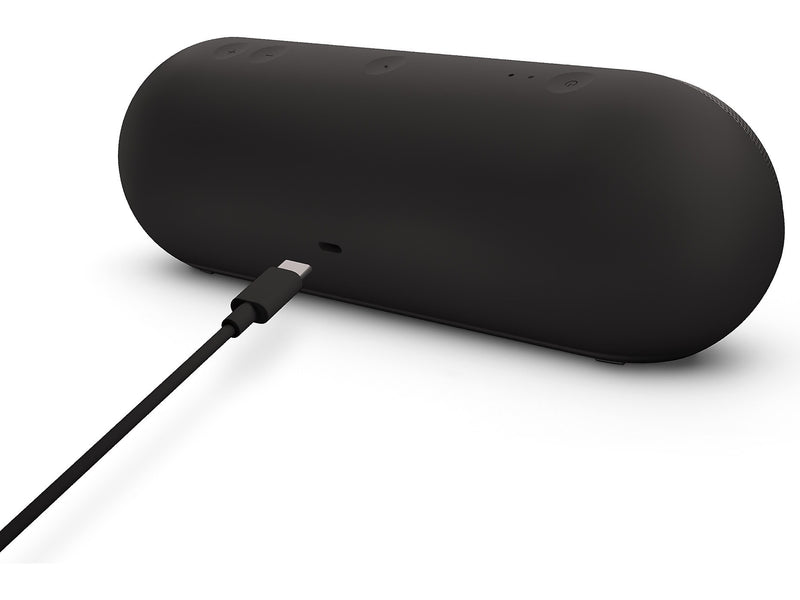 Beats Pill Wireless Bluetooth Speaker, Water Resistant, Matte Black (MW443LL/A)