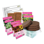 Fernroot Flowers Classroom Kit, Multicolored, 42/Set (SRCCKBS506)