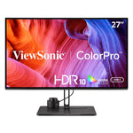 ViewSonic ColorPro 27" 4K Ultra HD 60 Hz LED Monitor, Black (VP2786-4K)