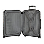 Skyway Luggage Epic 2.0 24" Hardside  Suitcase, 8-Wheeled Spinner, Confetti (780-24"103-4VP)
