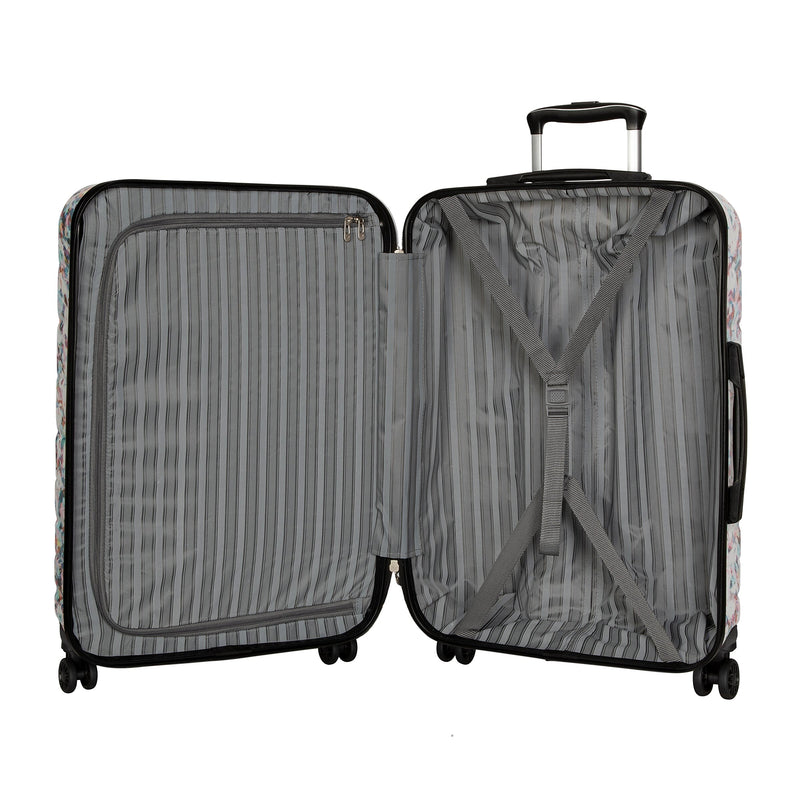 Skyway Luggage Epic 2.0 24" Hardside  Suitcase, 8-Wheeled Spinner, Confetti (780-24"103-4VP)