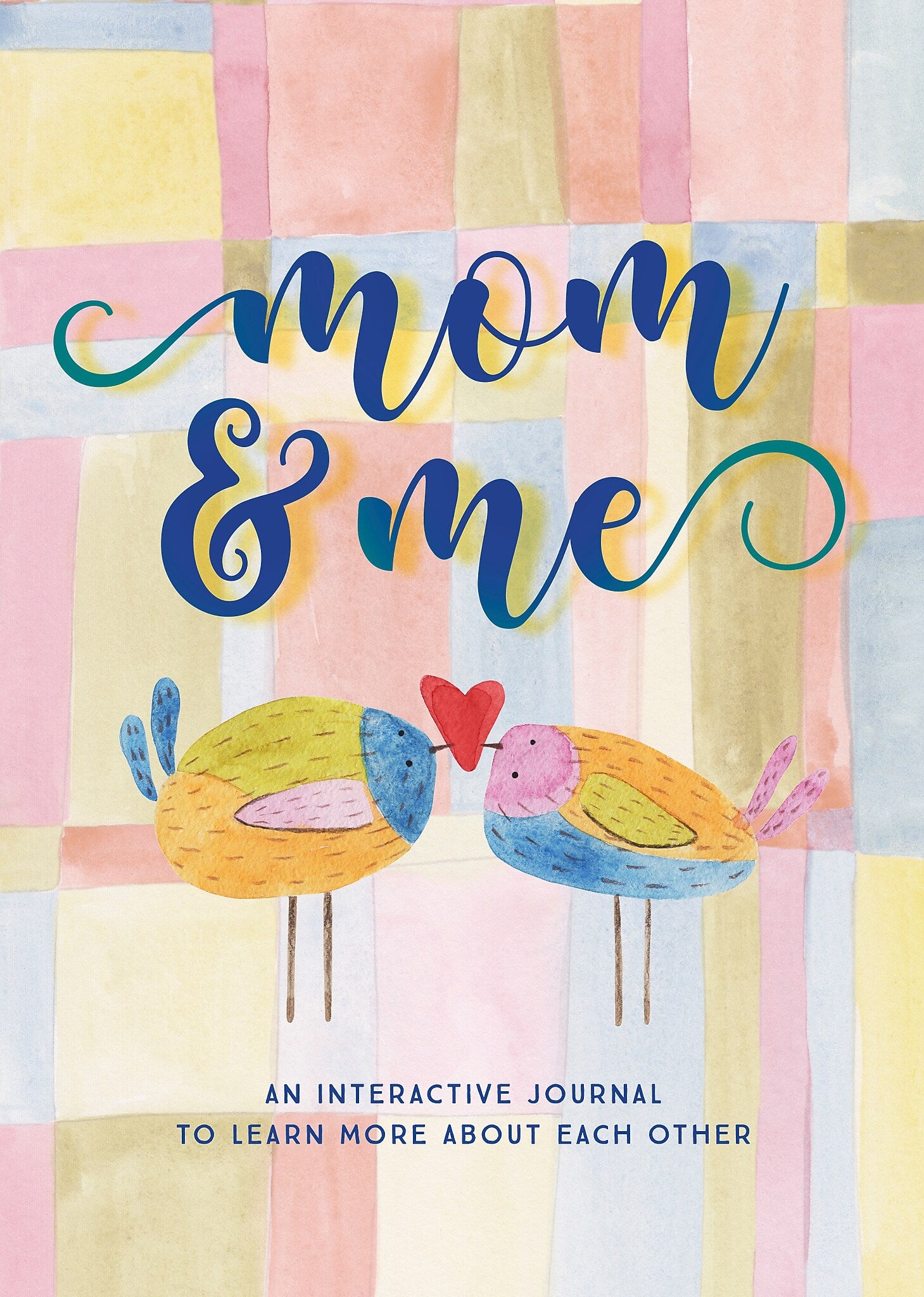 Quarto Mom & Me-2nd Edition Guided Journal, 6.05" x 8.4", Multicolored, 204 Pages (9780785840381)