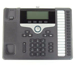 Cisco 7861 IP Phone, Cable, Wall Mountable, Desktop, Charcoal (CP-7861-3PCC-K9=)