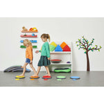 Gonge Tactile Discs, Assorted Colors, 5/Set