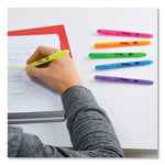 Sharpie Stick Highlighter, Chisel Tip, Assorted, Dozen  (SAN2157490)