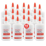 Staples® Washable Liquid School Glue, 4 oz., White, 48/Pack (39417)