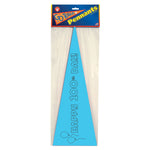 Hygloss Happy 100th Day Paper Pennants, 36/Pack (HYG88136)