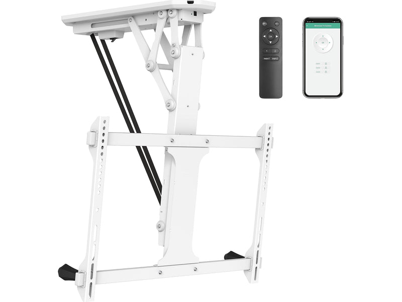 Mount-It! Full-Motion Motorized Ceiling TV Mount, 77 Lbs. Max. (MI-4224W)