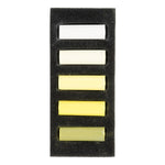 Rembrandt Soft Pastels Micro Sets, Cool Yellows, 5/Sets, 3 Sets/Bundle (RBX31820500-3)