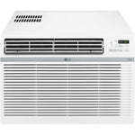 LG 230-Volt 18,000 BTU Window Smart Air Conditioner with Remote, WiFi Enabled, White (LW1821ERSM)