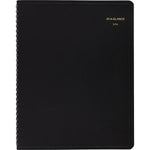 2026 AT-A-GLANCE 8" x 10" Calendar Year/Monthly Planner, Faux Leather Cover Black (70-130-05-26)